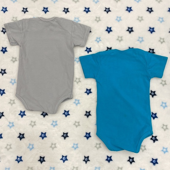 Bella Tunno for Indigo baby infant bodysuits-pack of 2 - Picture 2 of 6